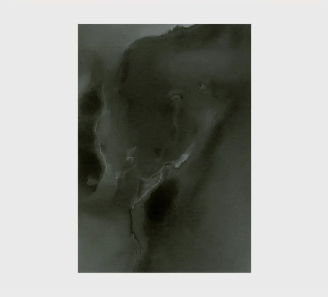 Wet Canvas 16 notebook by Shatha Al Dafai