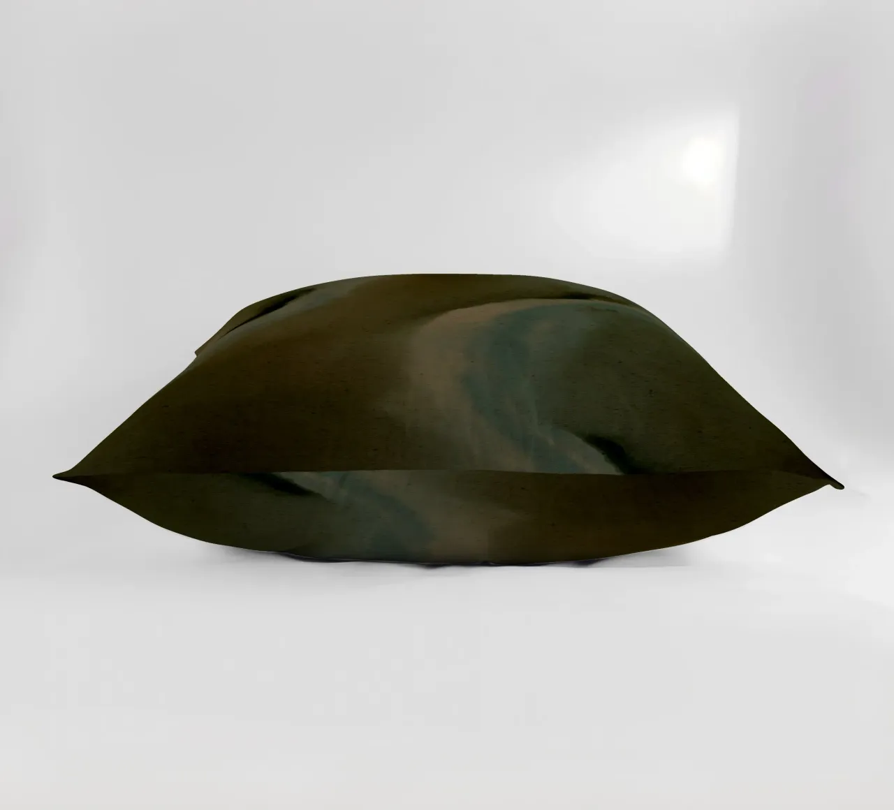 Wet Canvas 17 cuscino da Shatha Al Dafai