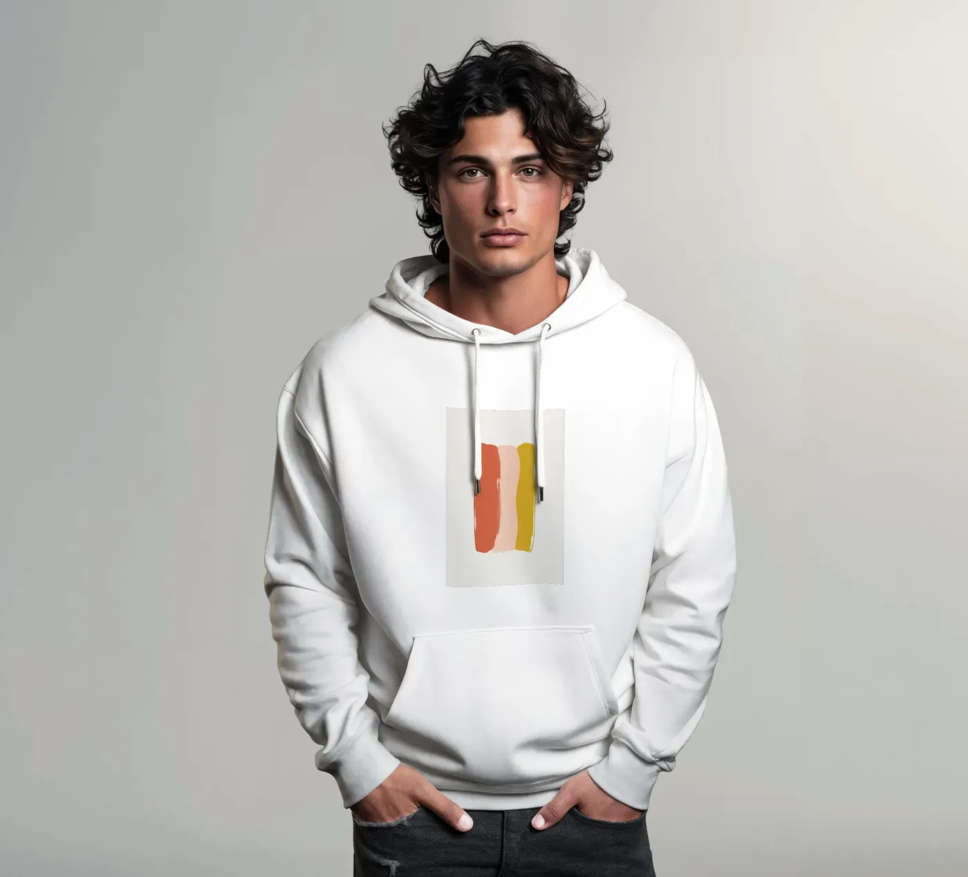 Sunset felpa con cappuccio da Pure