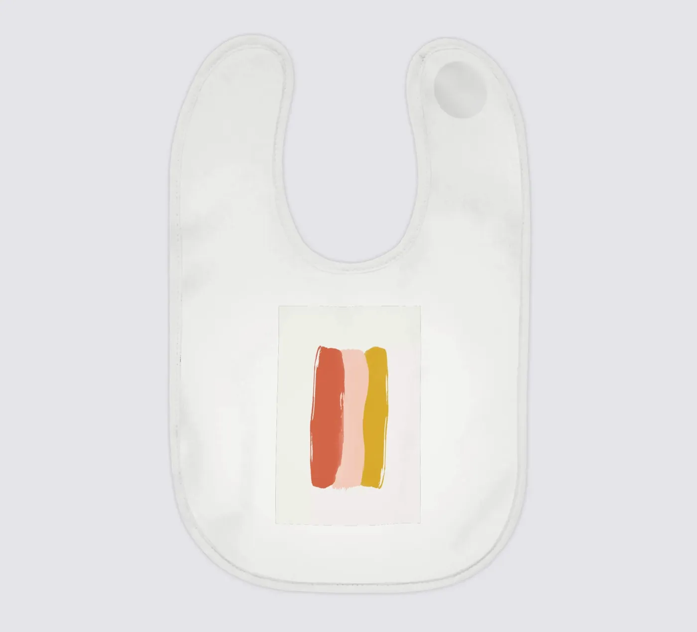 Sunset baby bib by Pure