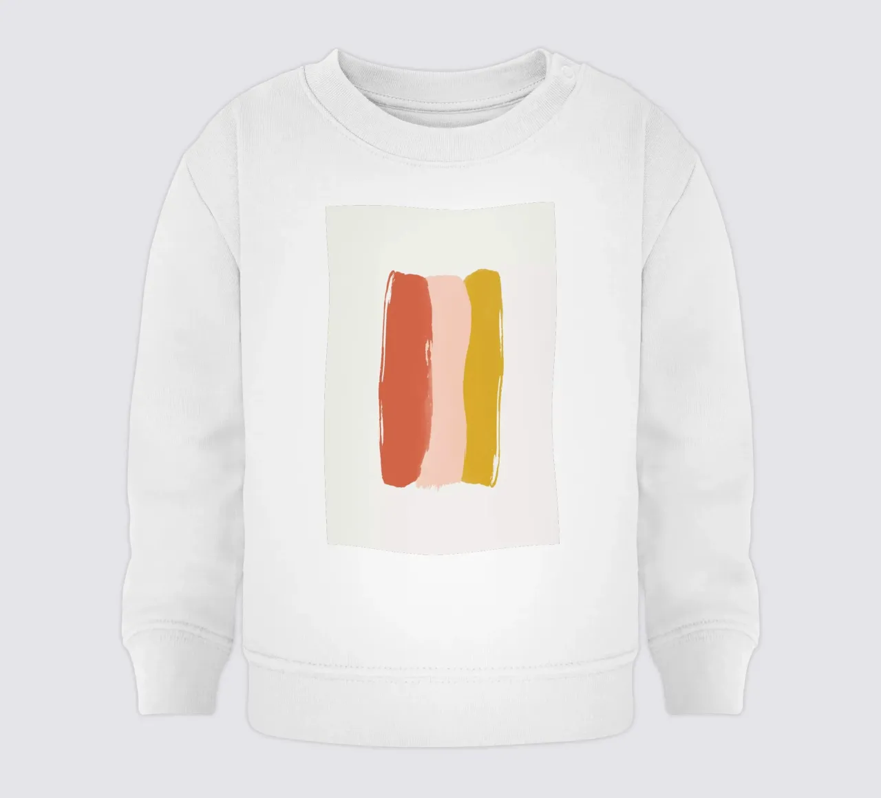 Sunset felpa neonato da Pure