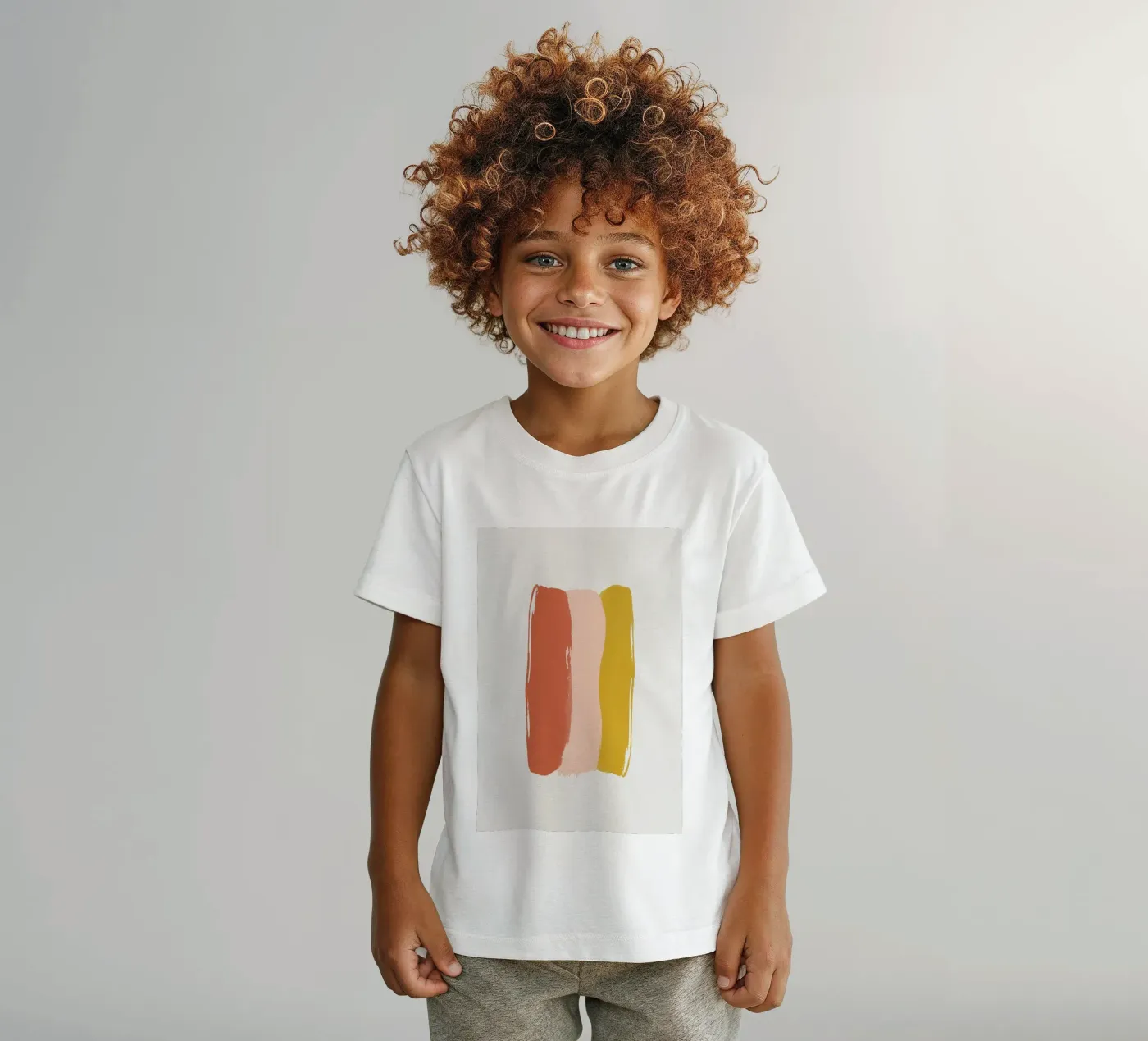 Sunset kinder t-shirt van Pure