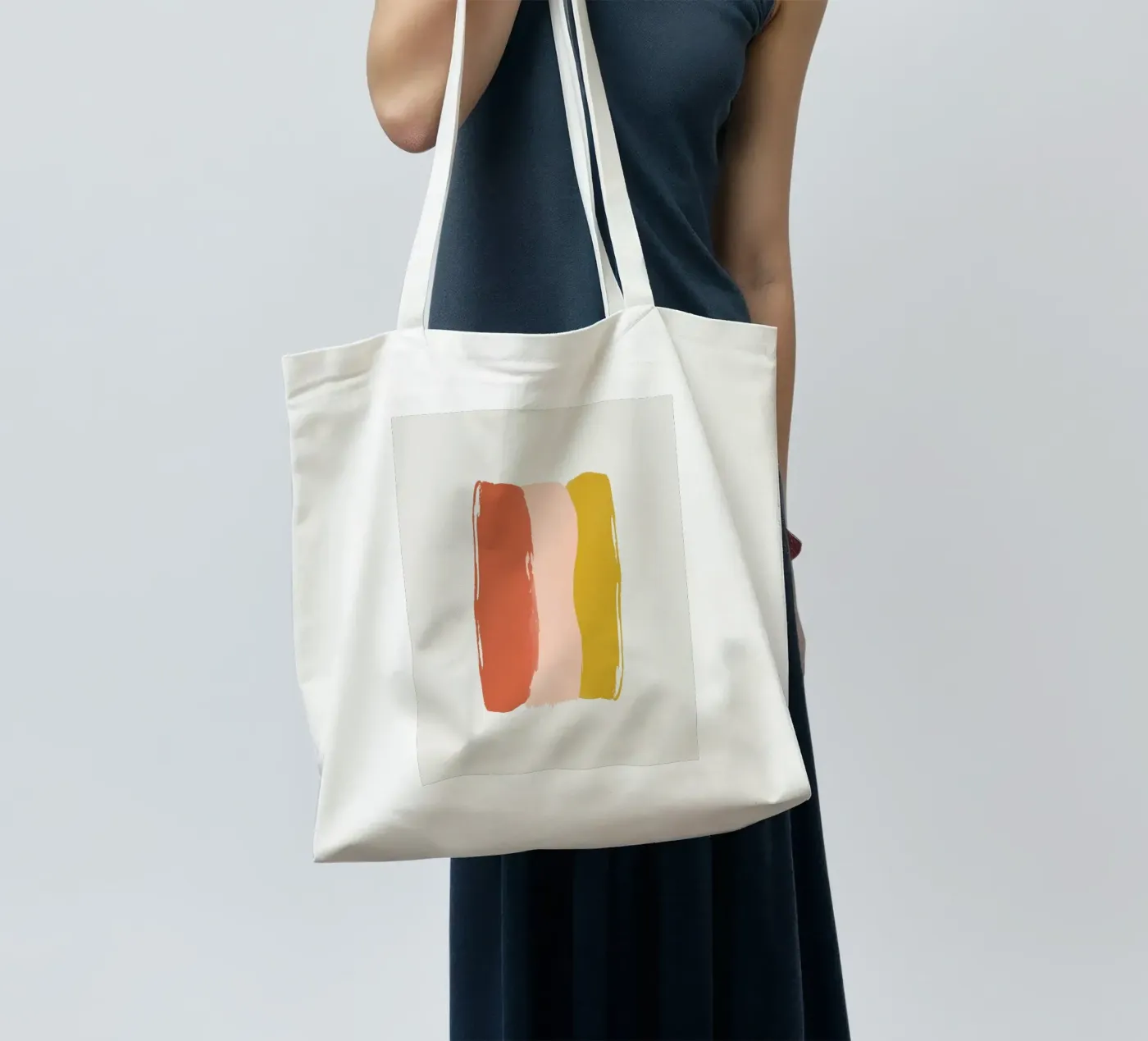 Sunset borsa in juta da Pure