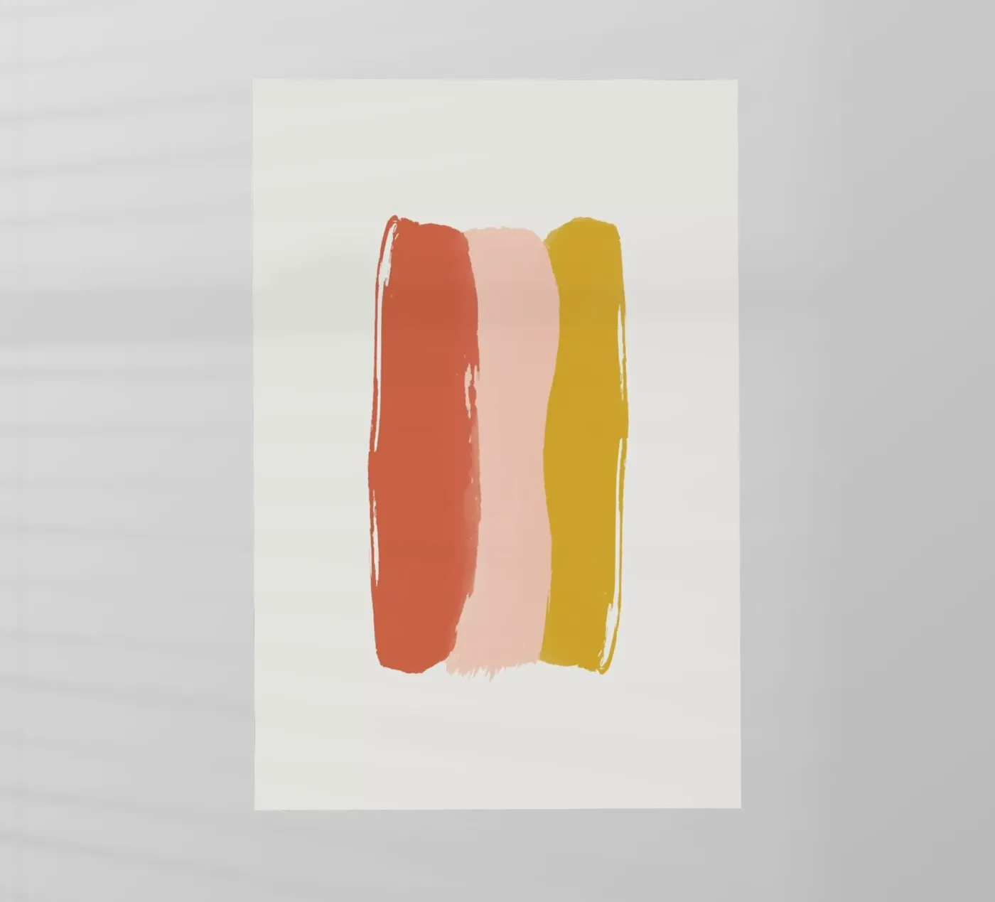 Sunset backlit folie van Pure