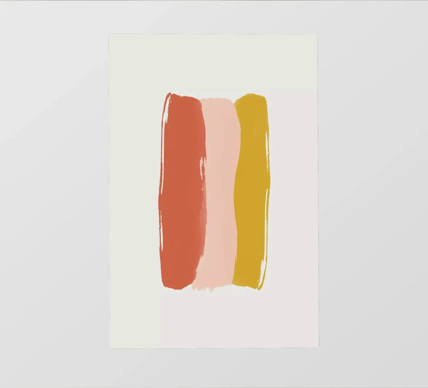 Sunset backlit folie van Pure