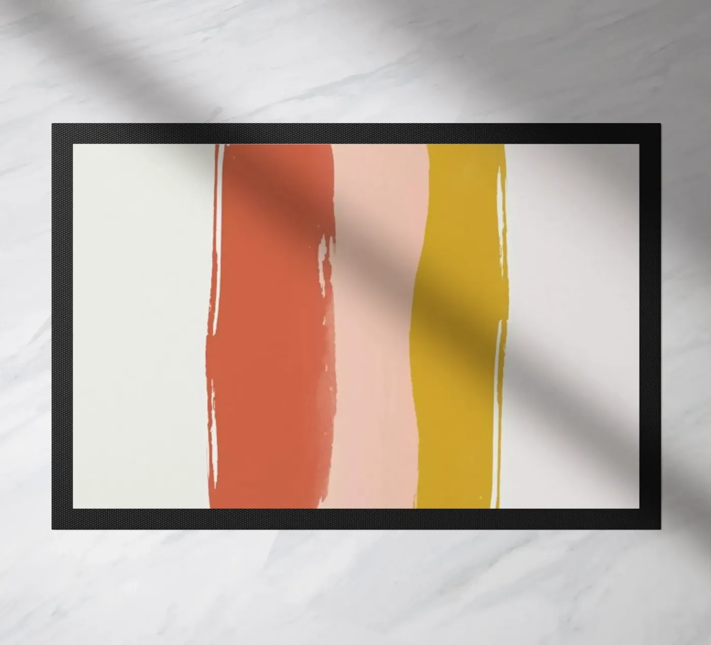 Sunset Fußmatte von Pure