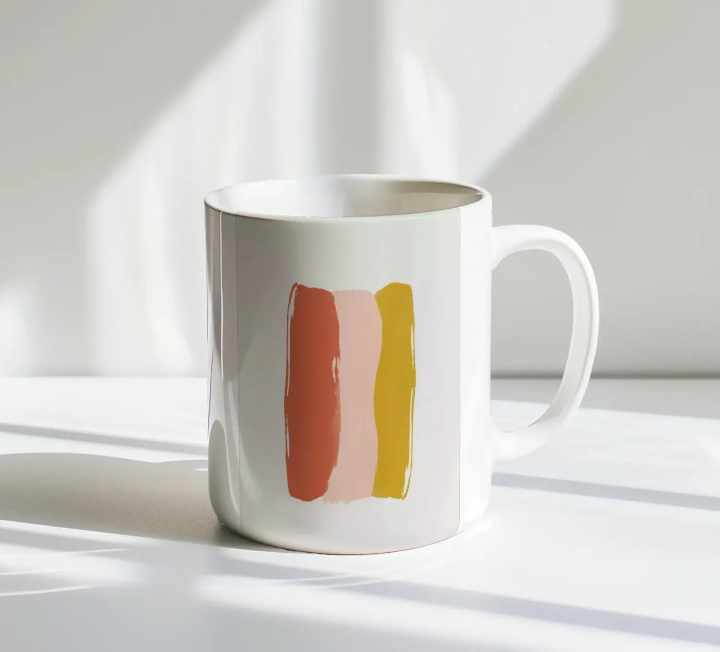 Sunset ceramic mug by Pure