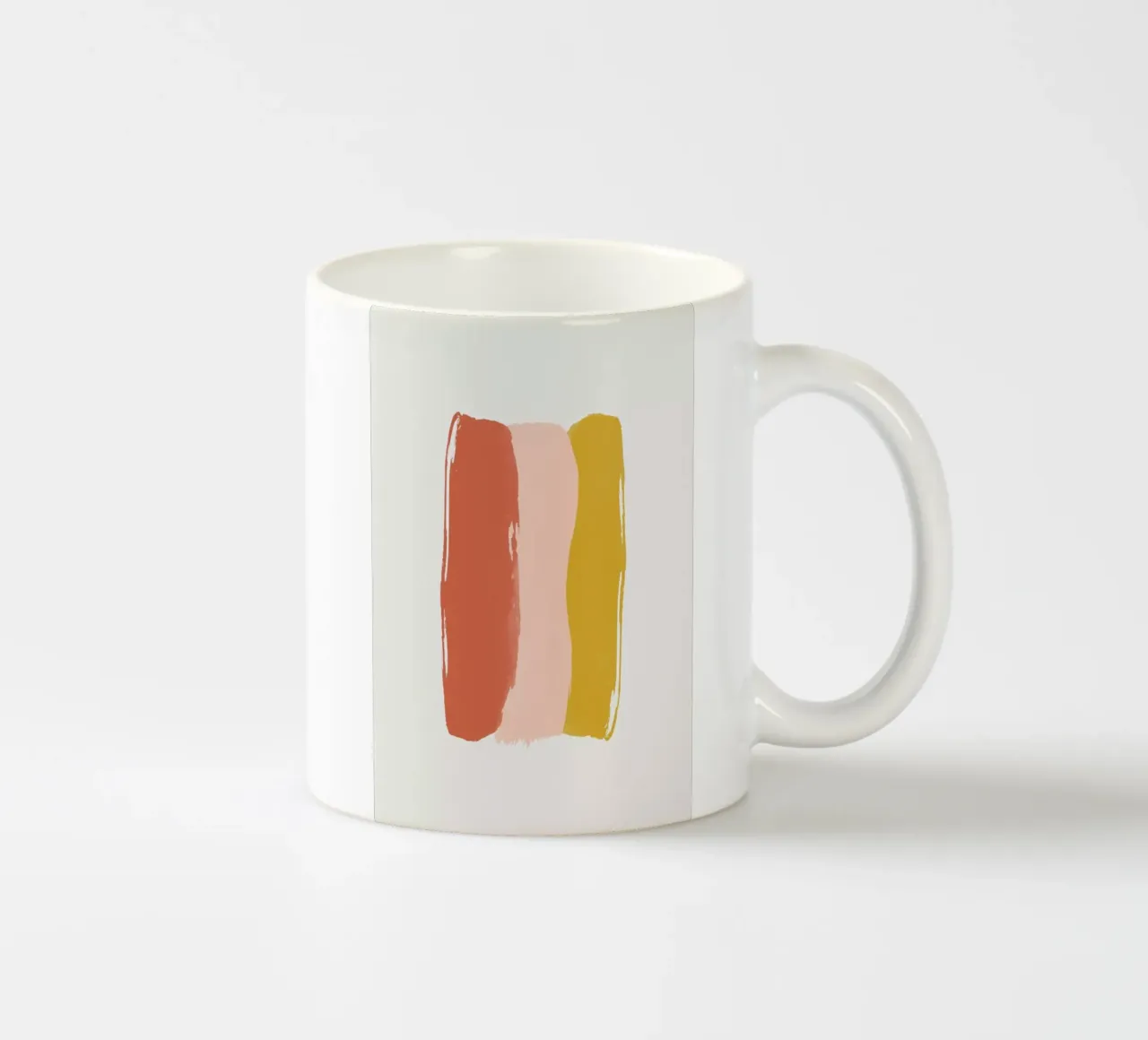 Sunset tazza in ceramica da Pure