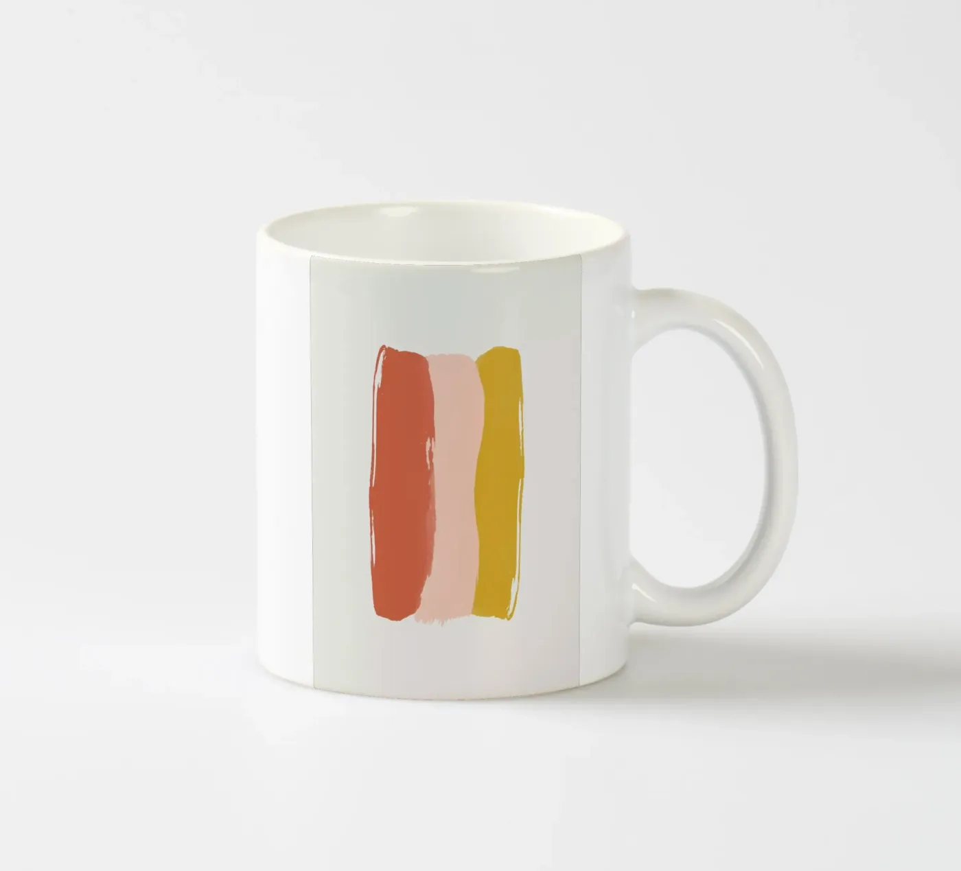 Sunset mug en céramique de Pure