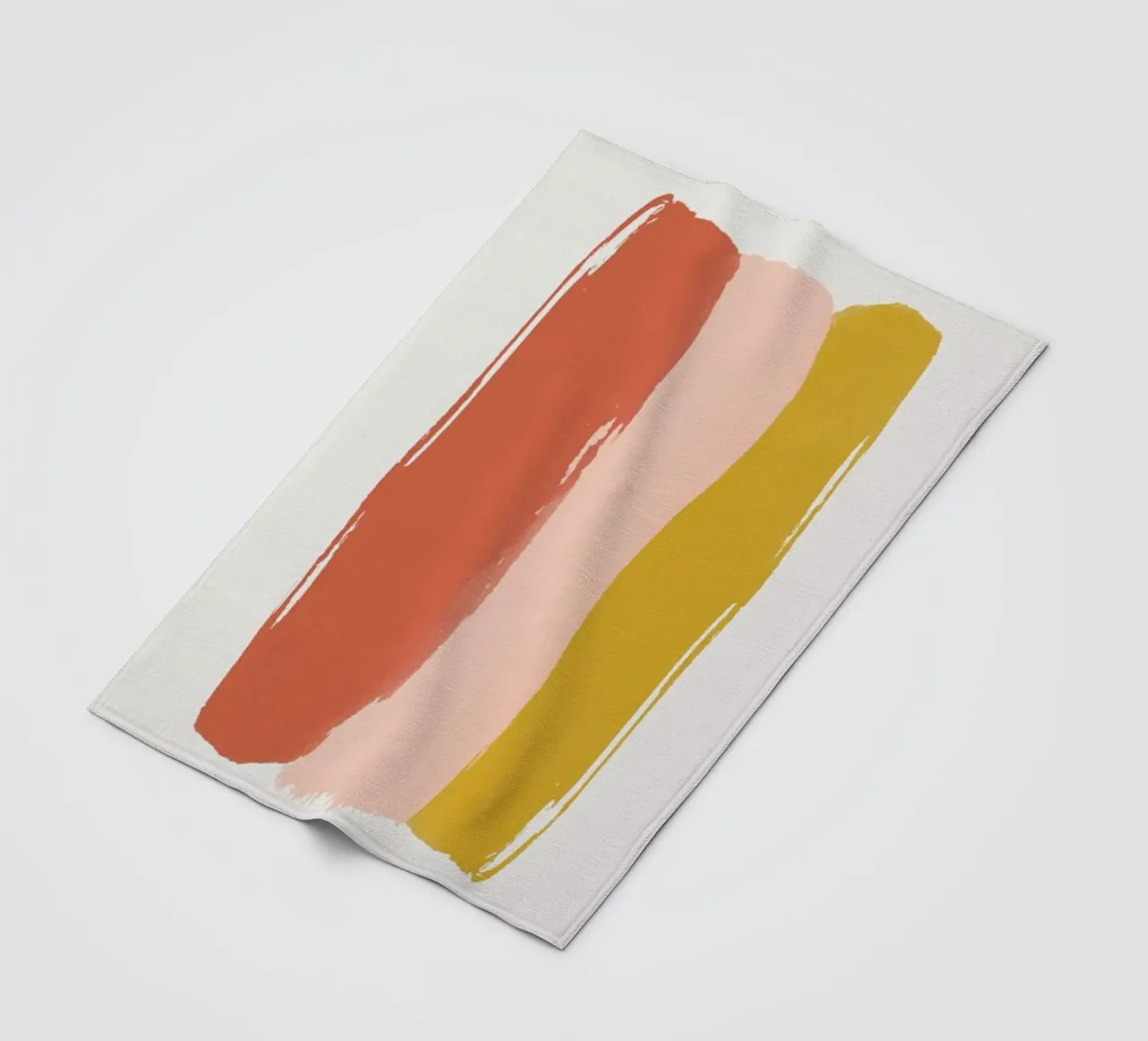 Sunset Fleecedecke von Pure