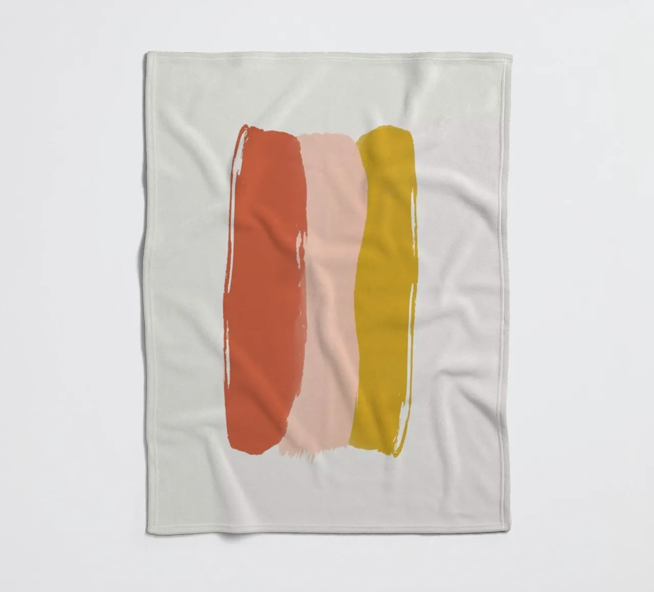 Sunset Fleecedecke von Pure