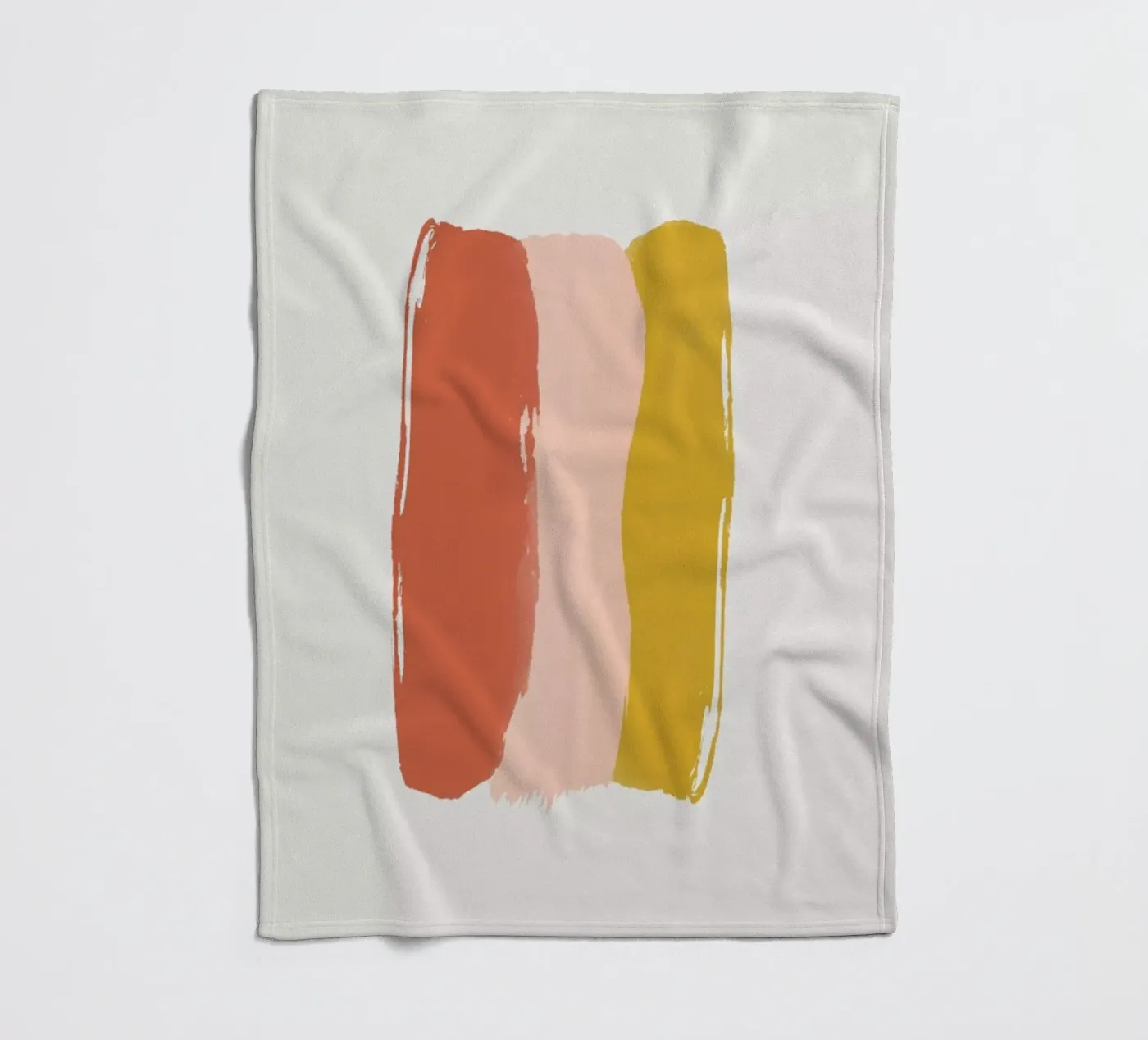 Sunset Fleecedecke von Pure