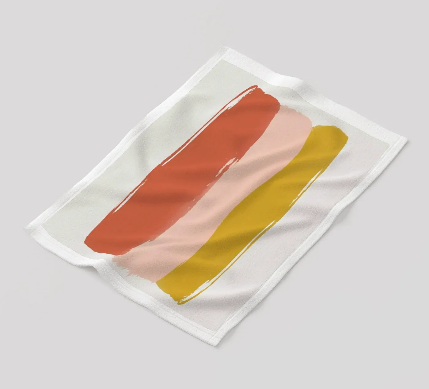 Sunset Fleecedecke von Pure