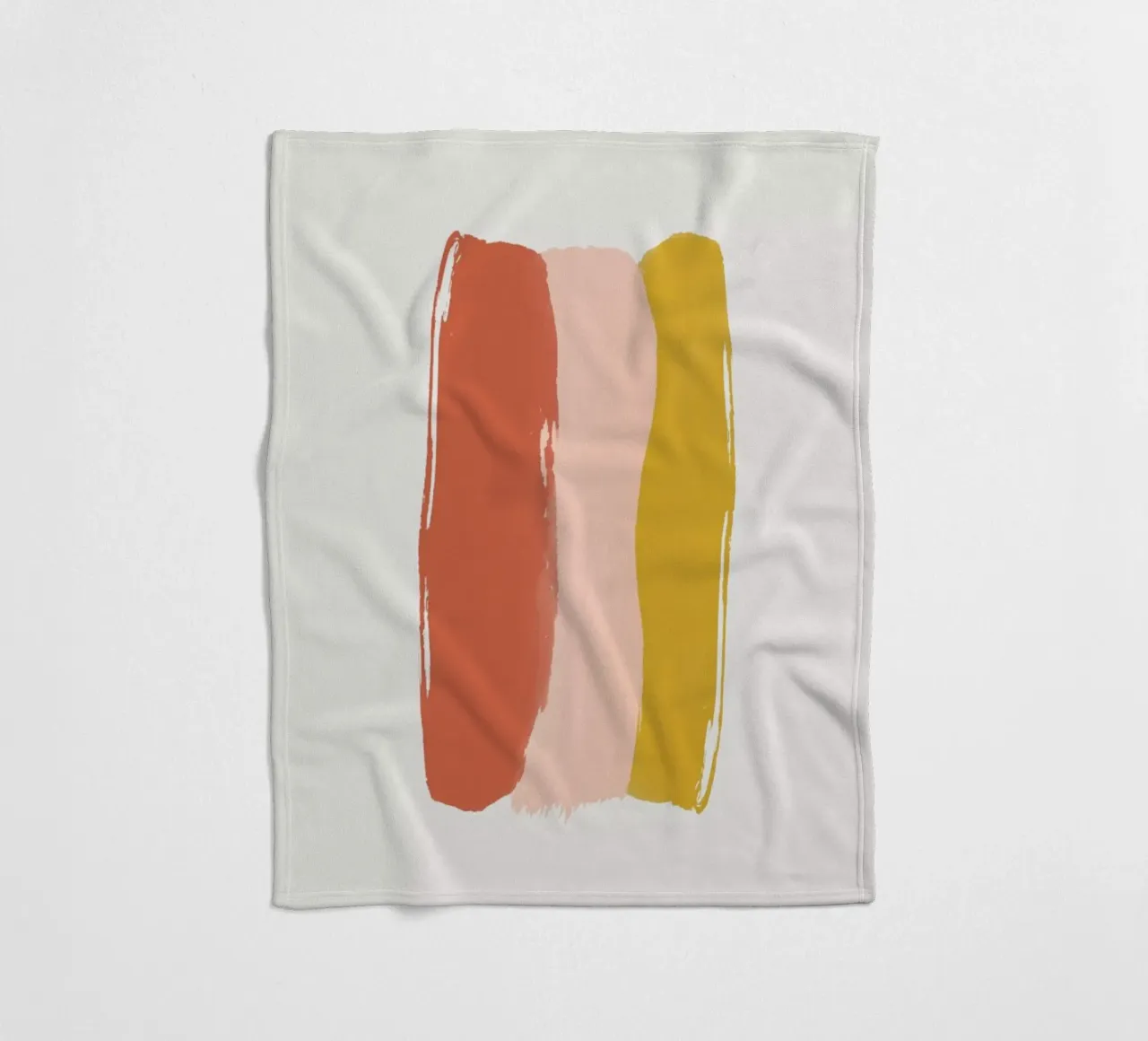 Sunset Fleecedecke von Pure