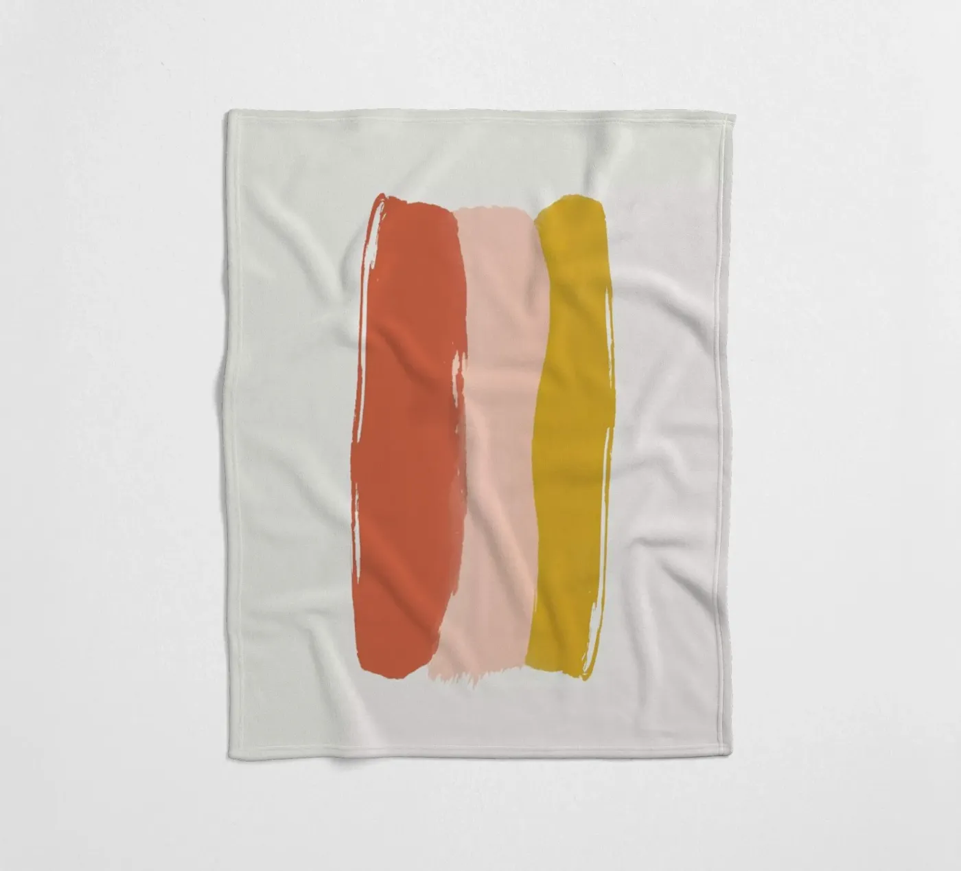 Sunset Fleecedecke von Pure