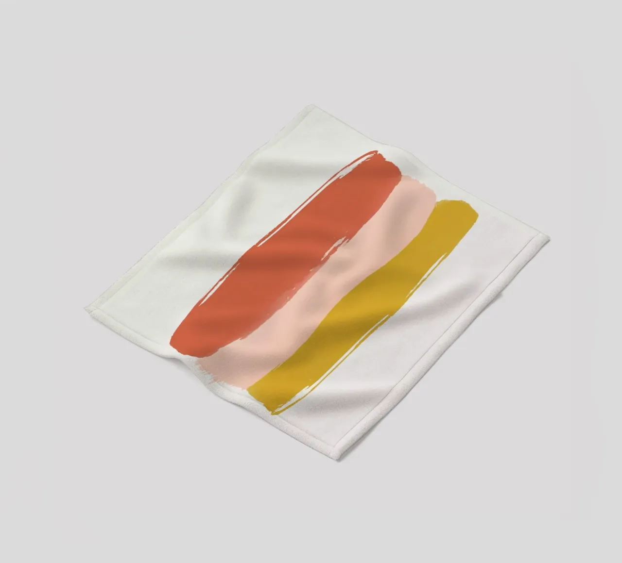 Sunset Fleecedecke von Pure