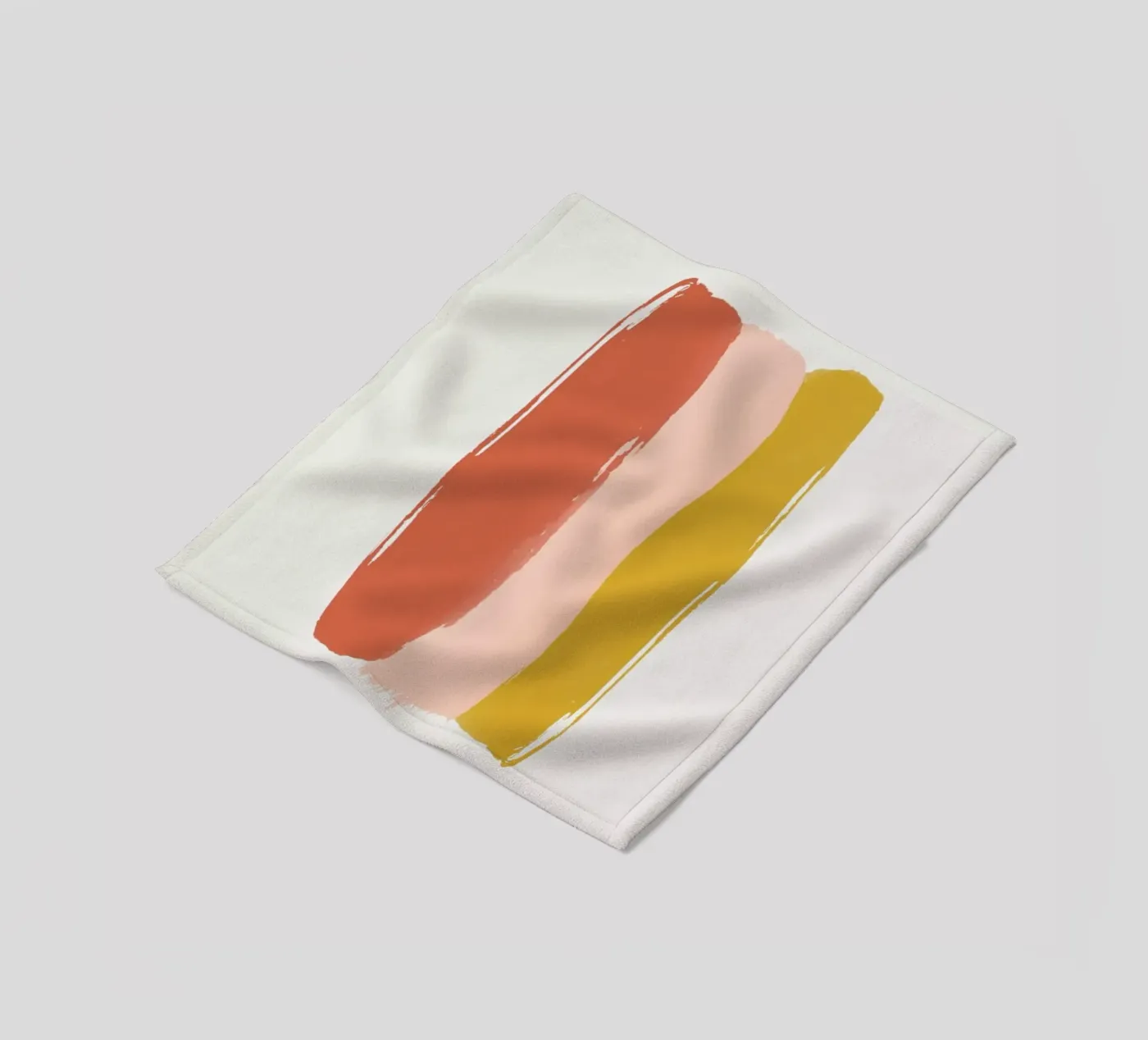 Sunset Fleecedecke von Pure