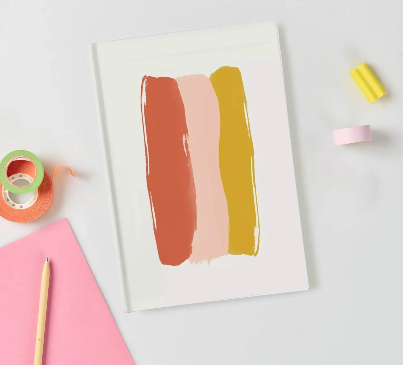 Sunset notebook by Pure