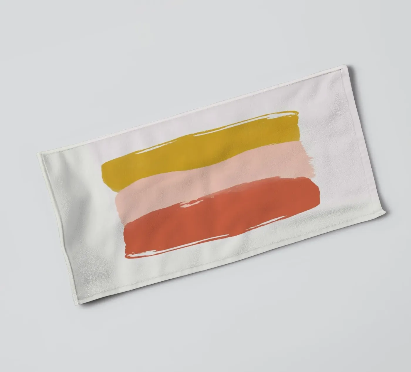 Sunset badhanddoek van Pure