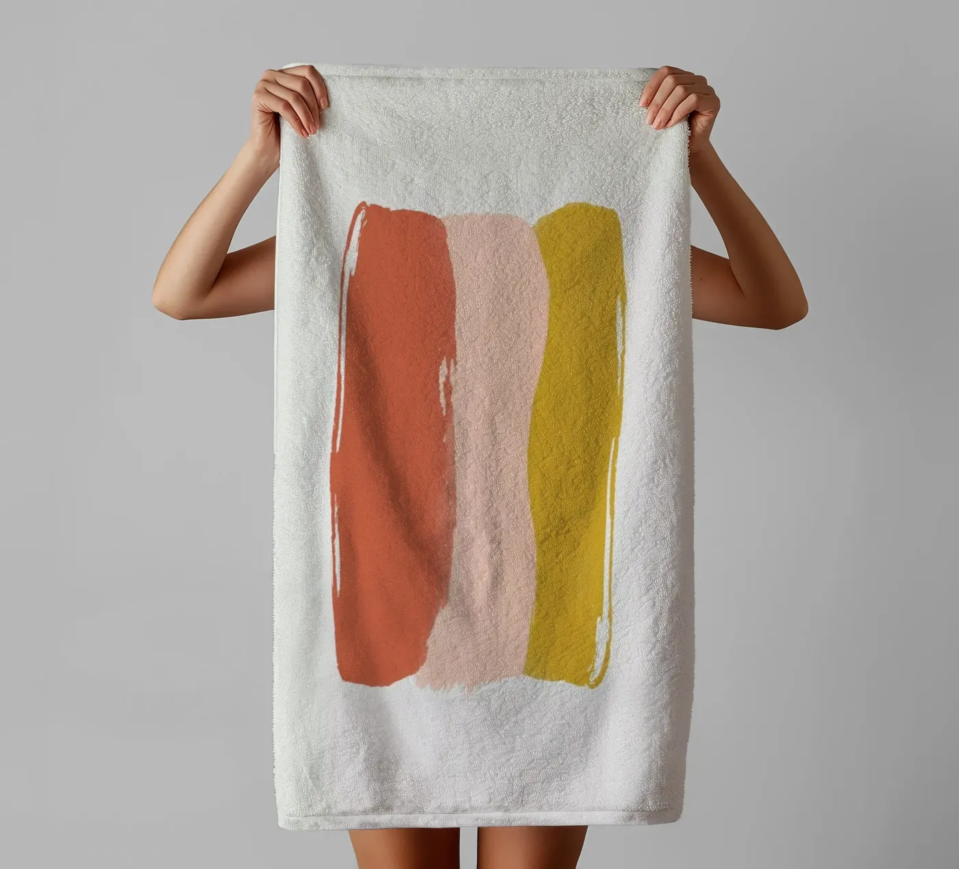 Sunset badhanddoek van Pure