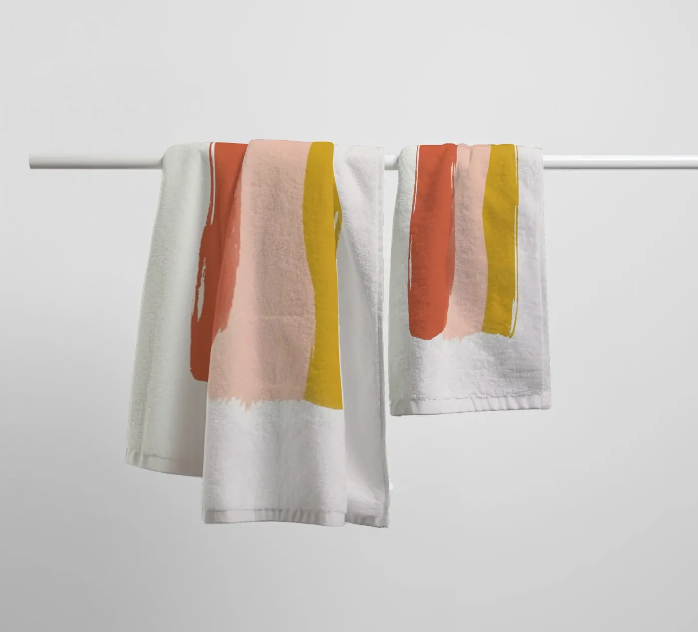 Sunset badhanddoek van Pure