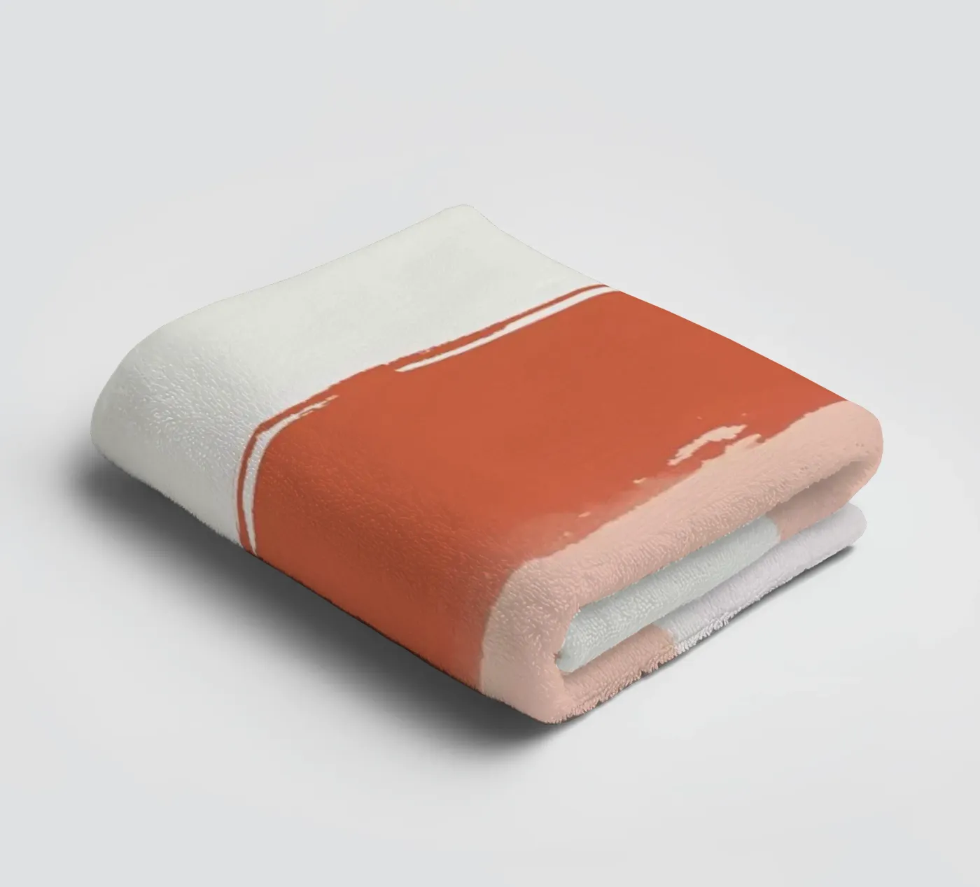 Sunset badhanddoek van Pure