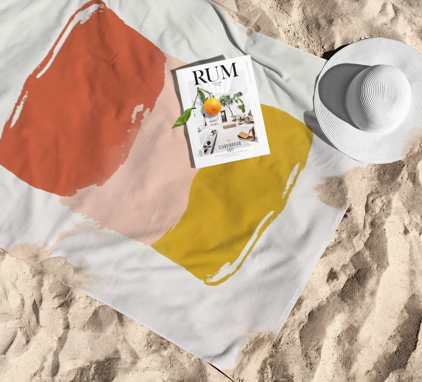 Sunset serviette de plage de Pure