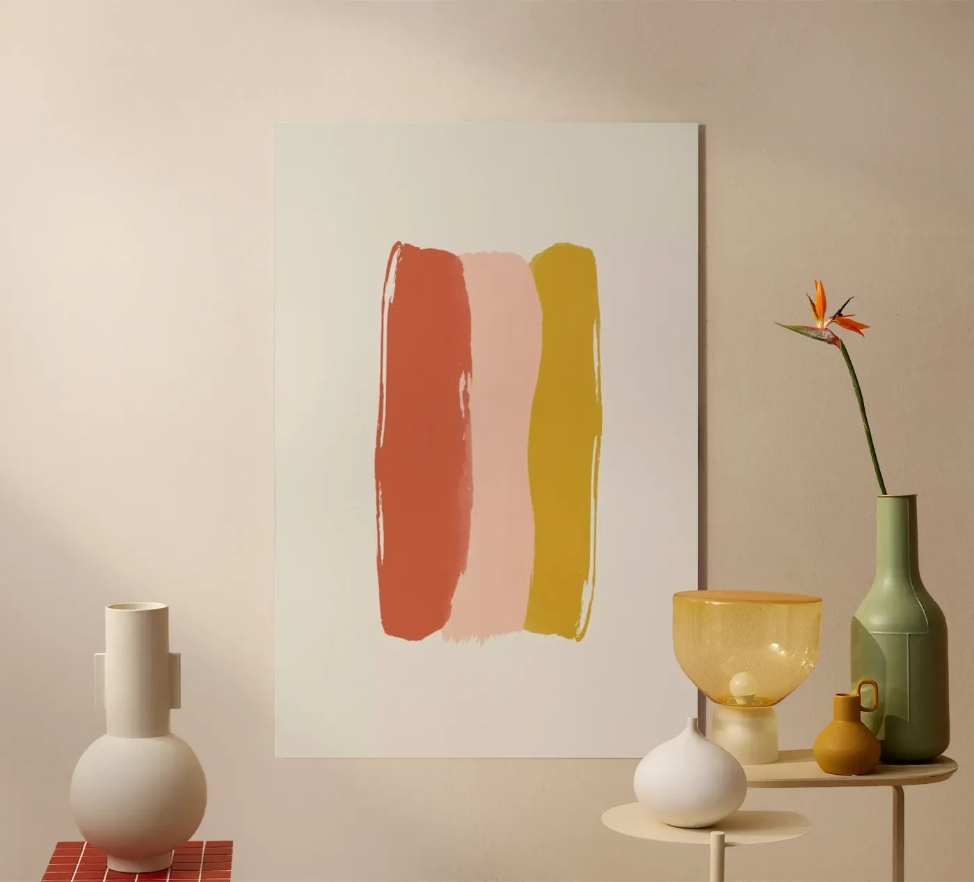 Sunset Acryl-Glas von Pure