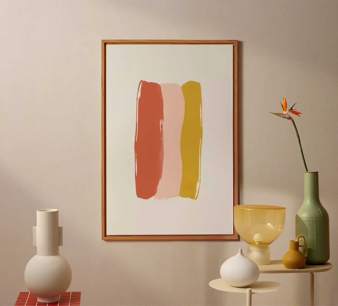 Sunset forex-plaat van Pure