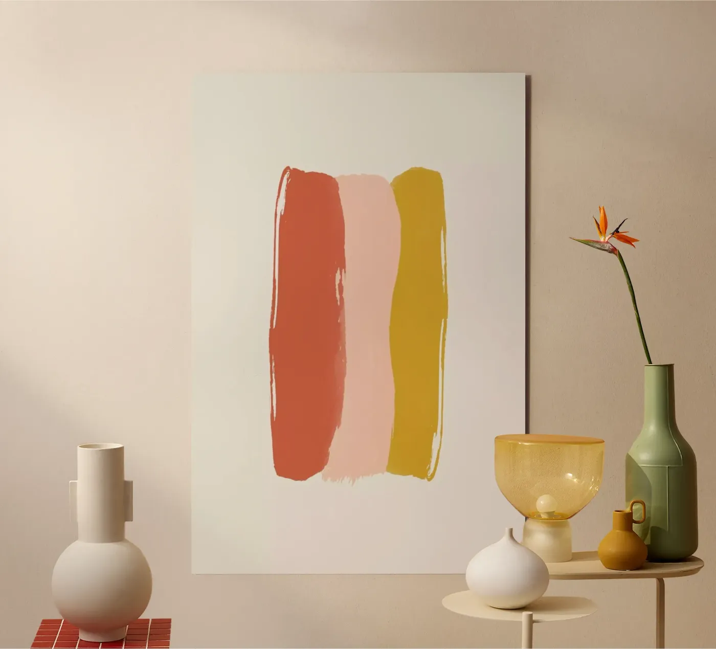 Sunset forex-plaat van Pure