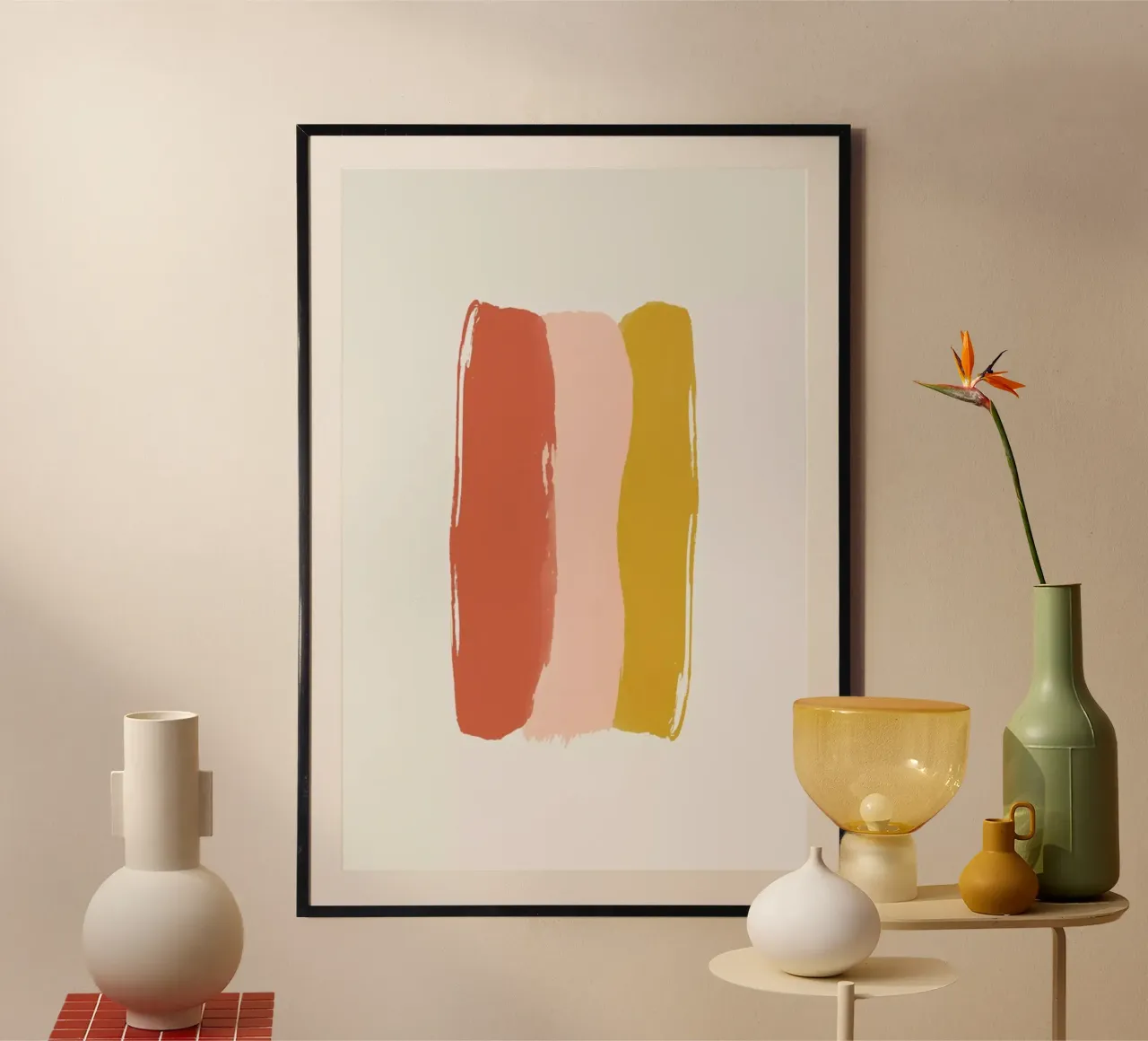 Sunset poster da Pure