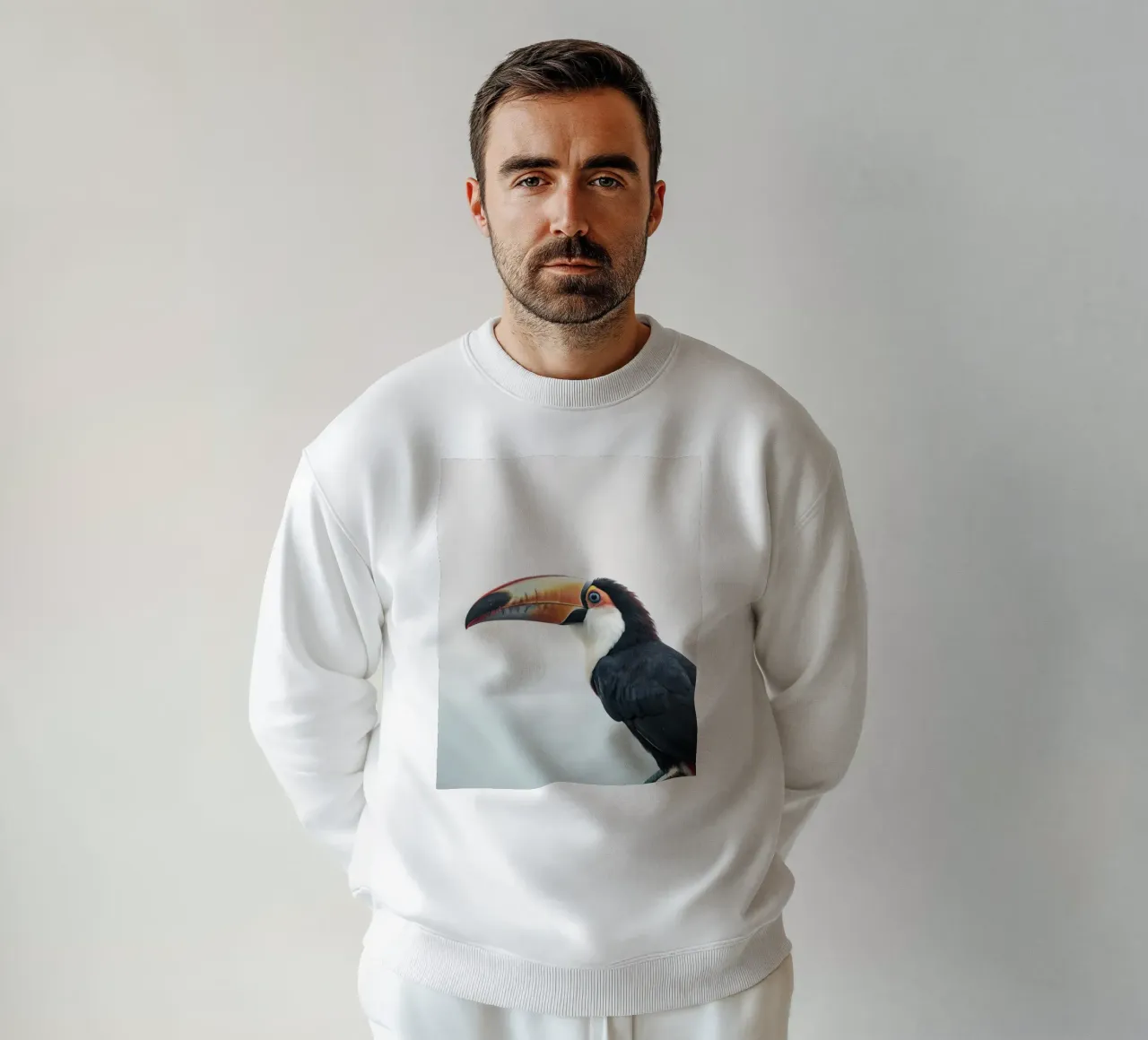Un elegante tucano felpa da 🎁 ARTVI-SHOP