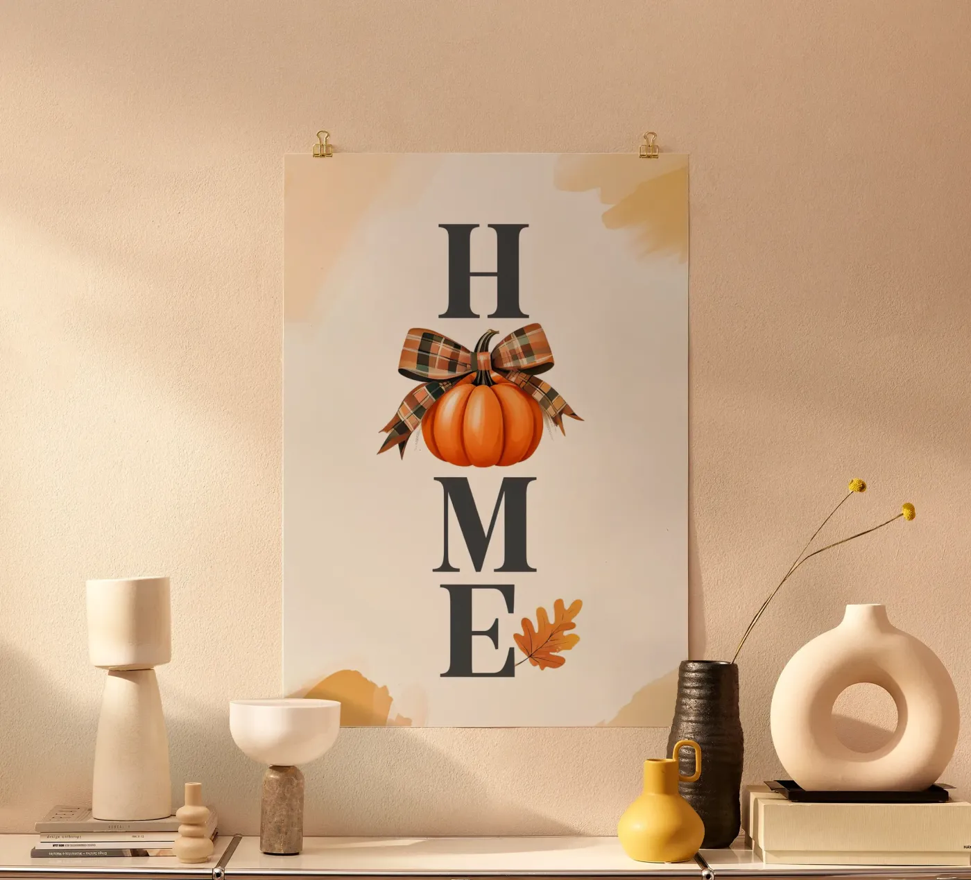 Home Poster von 🎁 NOBELART