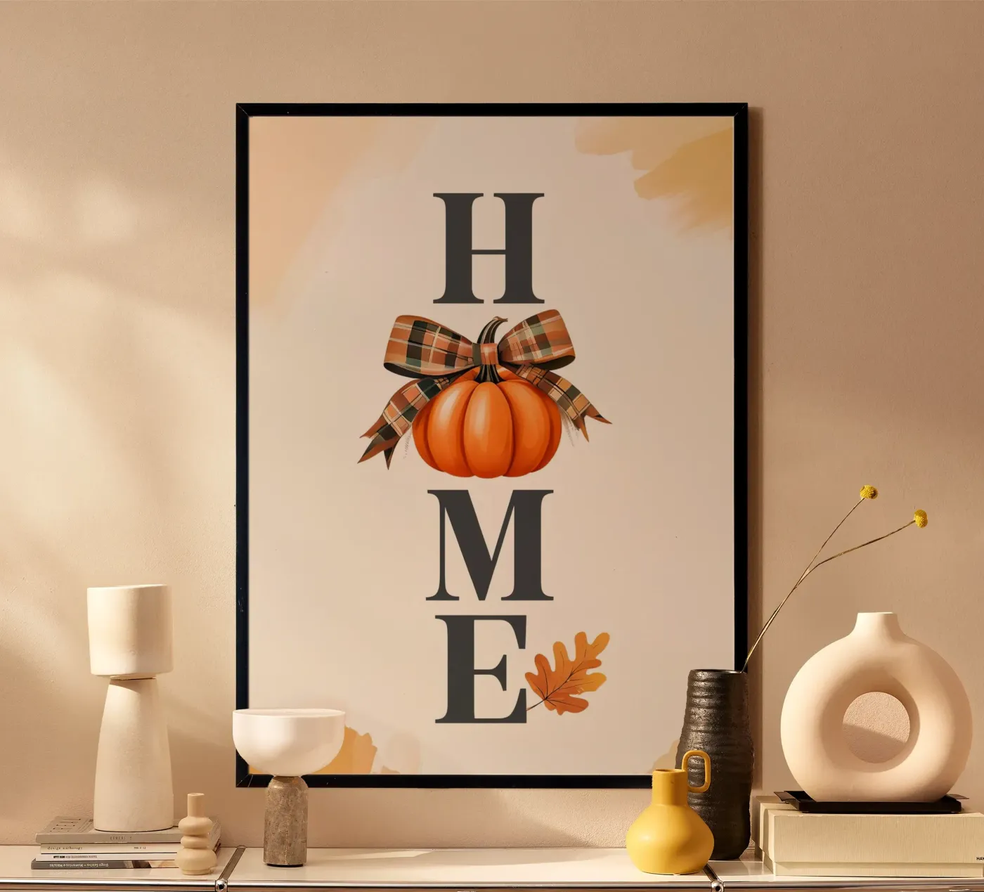 Home Poster von 🎁 NOBELART