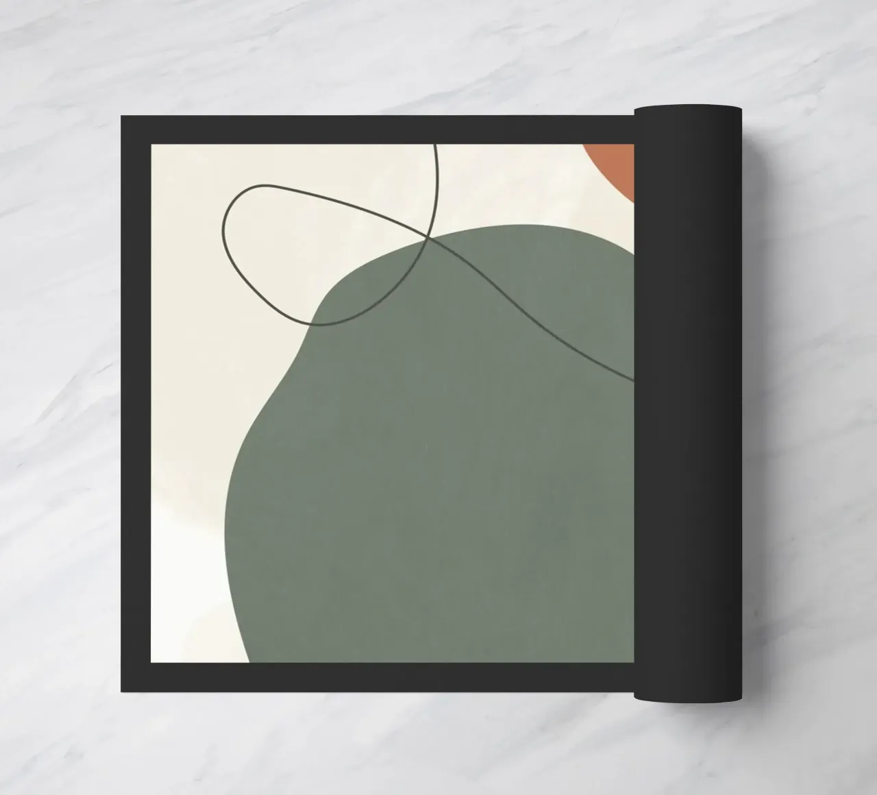 Figura minimalista zerbino da ARTVI-SHOP
