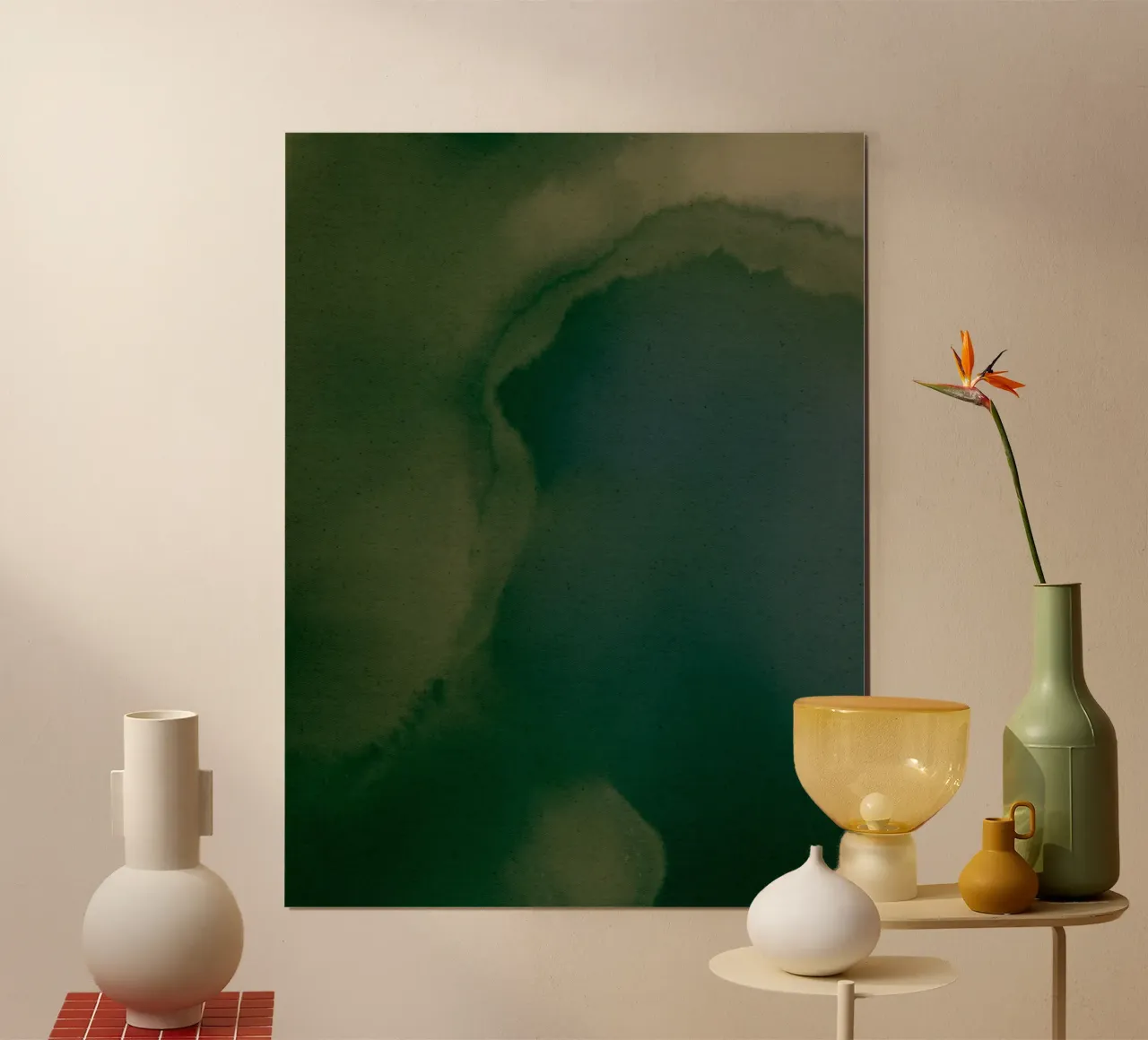 Wet Canvas 18 Hahnemühle von Shatha Al Dafai