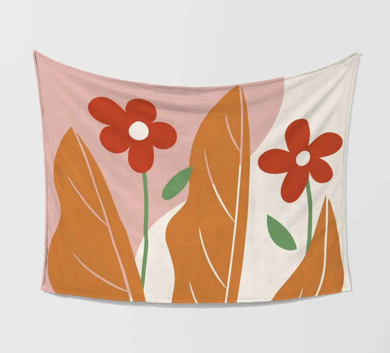 Der Frühling Fleecedecke von 🎁 NOBELART