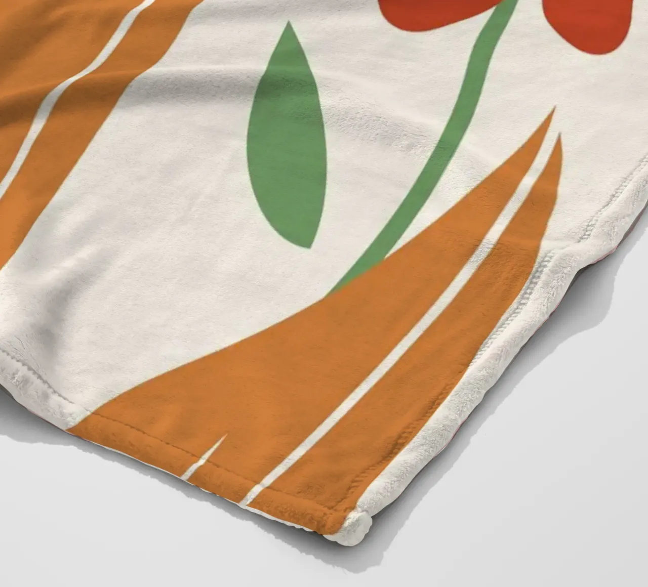 Der Frühling Fleecedecke von 🎁 NOBELART