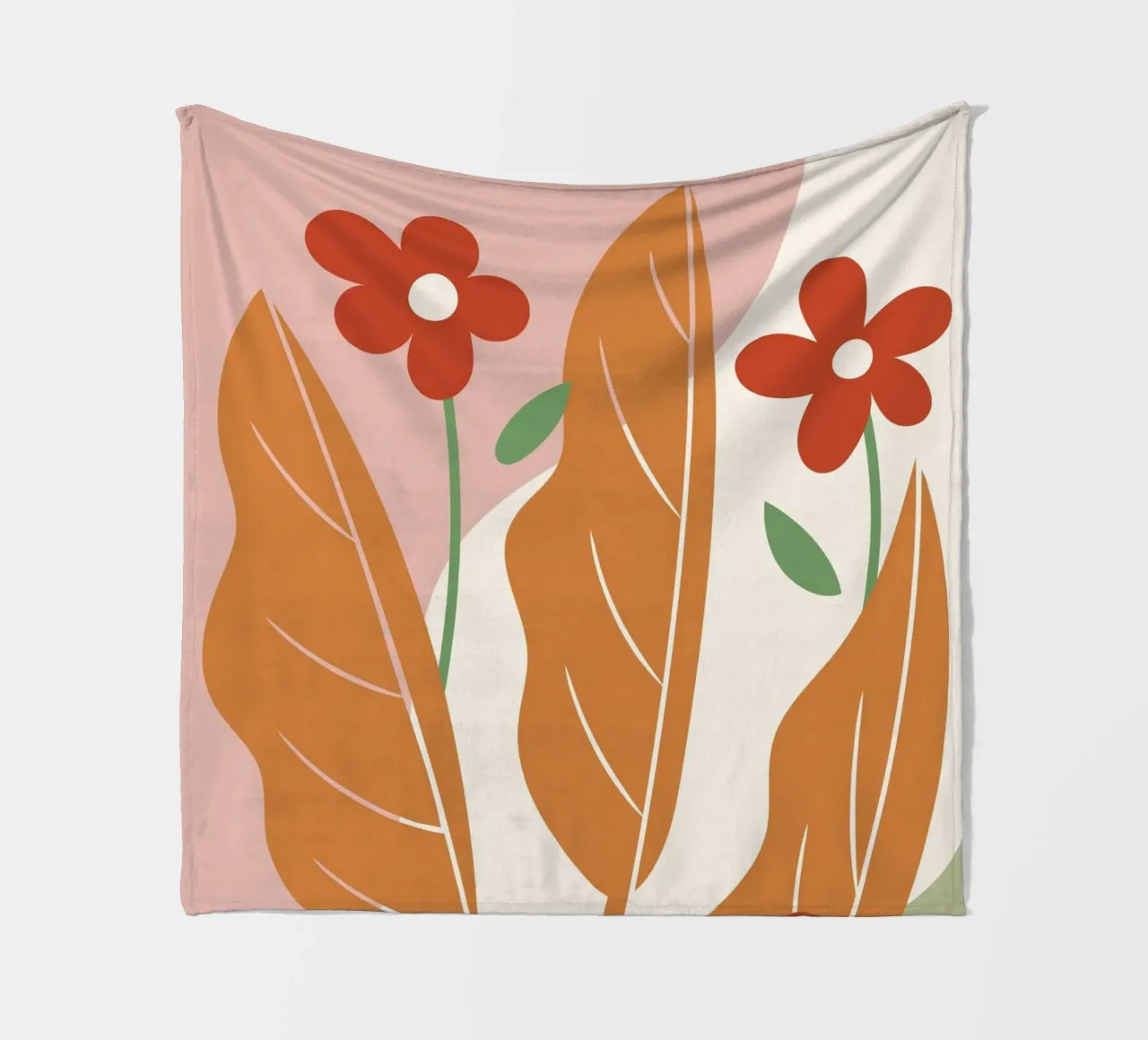 Der Frühling Fleecedecke von 🎁 NOBELART