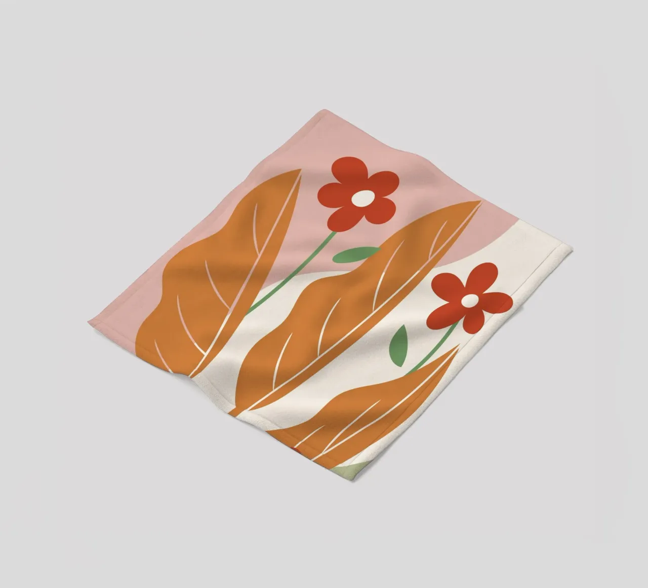 Der Frühling Fleecedecke von 🎁 NOBELART