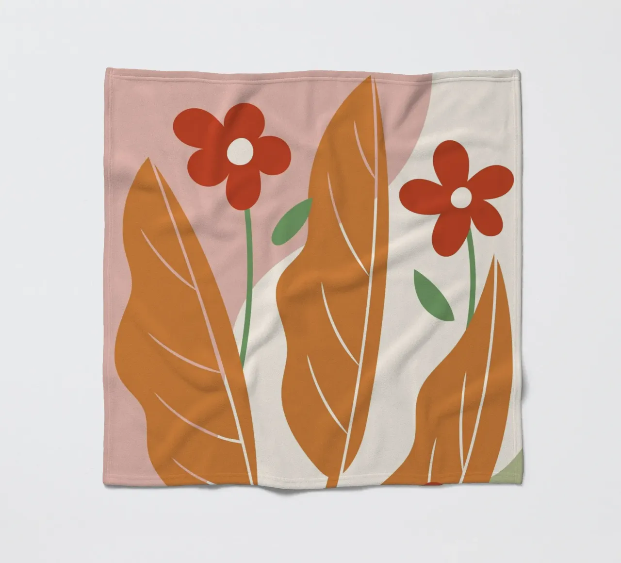 Der Frühling Fleecedecke von 🎁 NOBELART