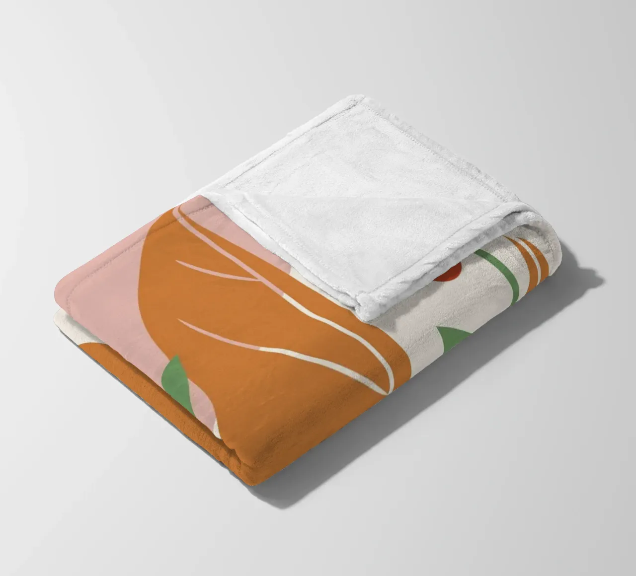 Der Frühling Fleecedecke von 🎁 NOBELART