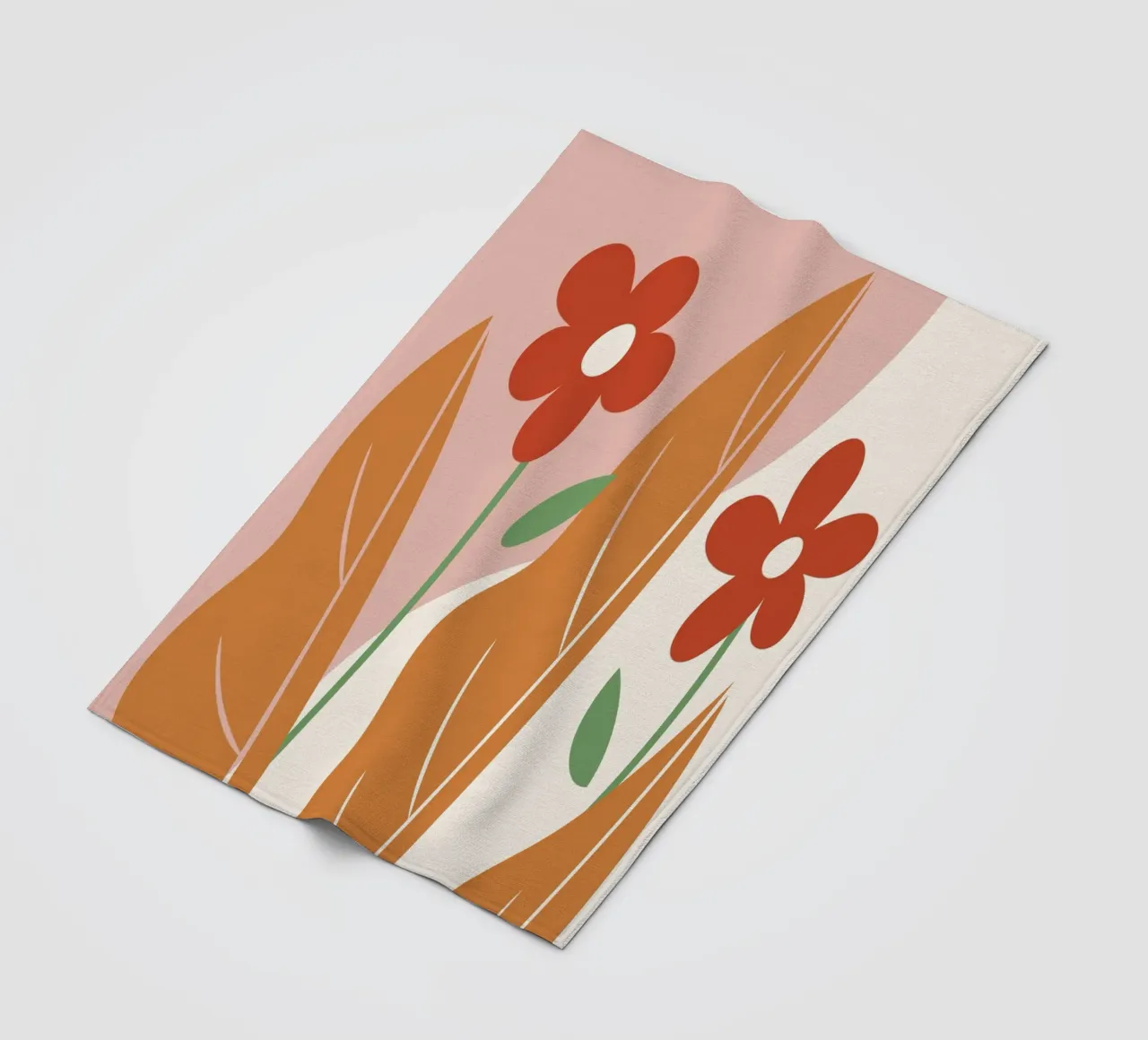 Der Frühling Fleecedecke von 🎁 NOBELART