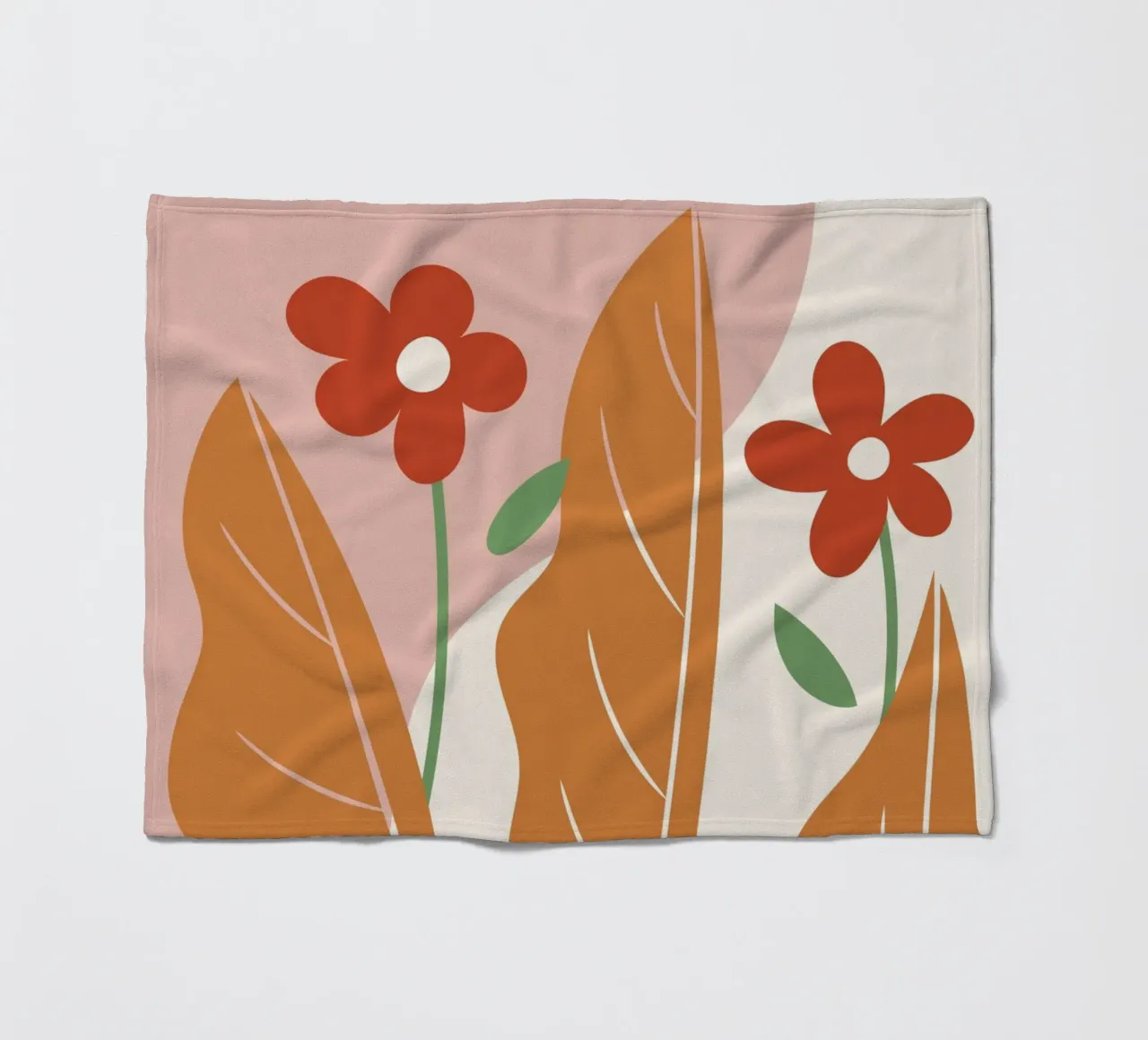 Der Frühling Fleecedecke von 🎁 NOBELART