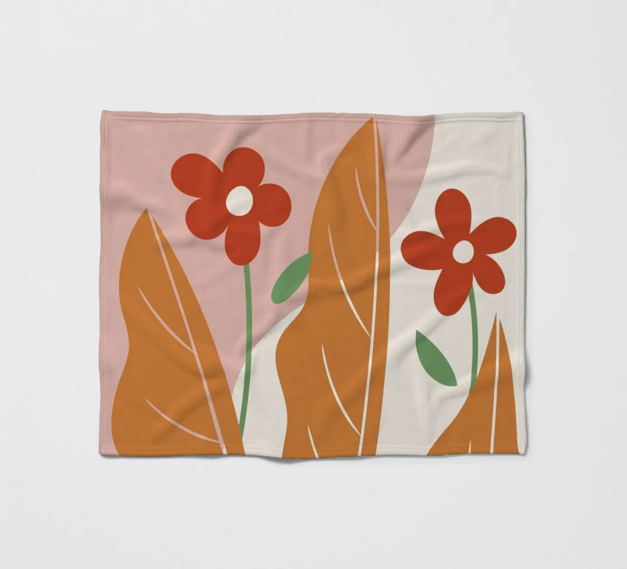 Der Frühling Fleecedecke von 🎁 NOBELART