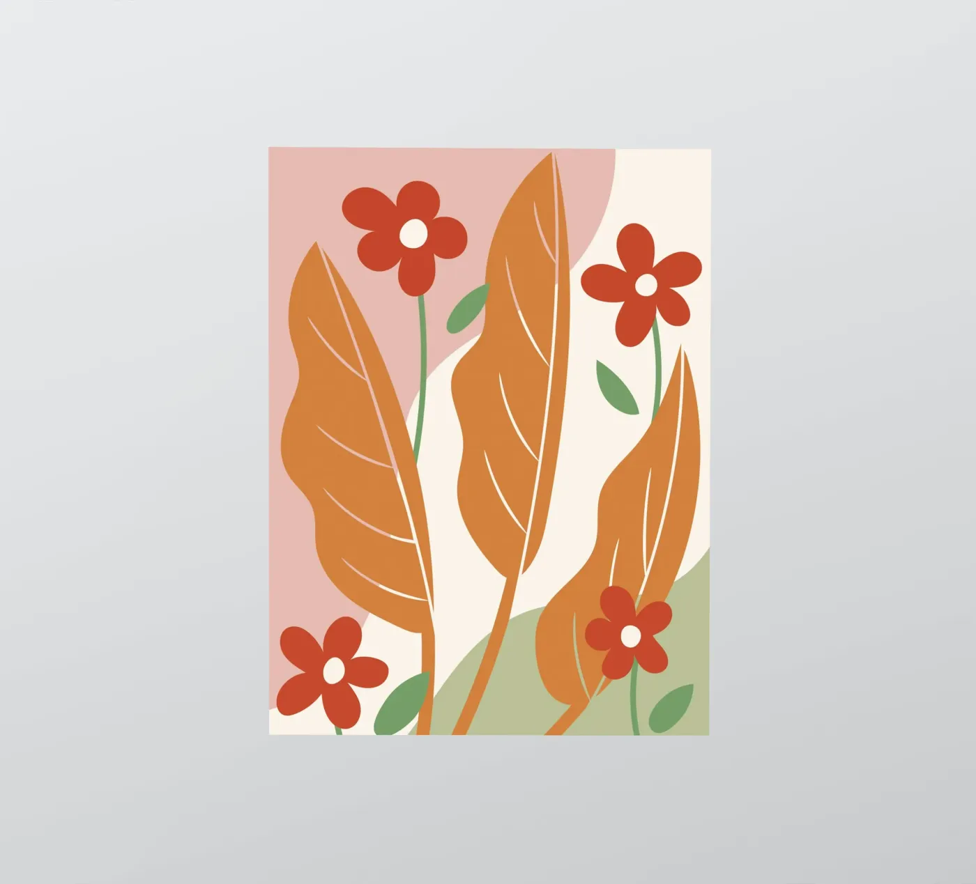 La primavera adesivo da 🎁 NOBELART