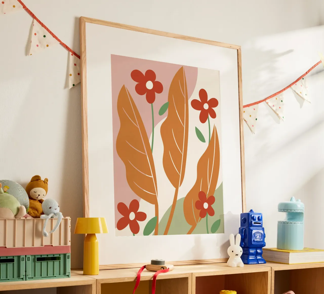 DE LENTE poster van 🎁 NOBELART