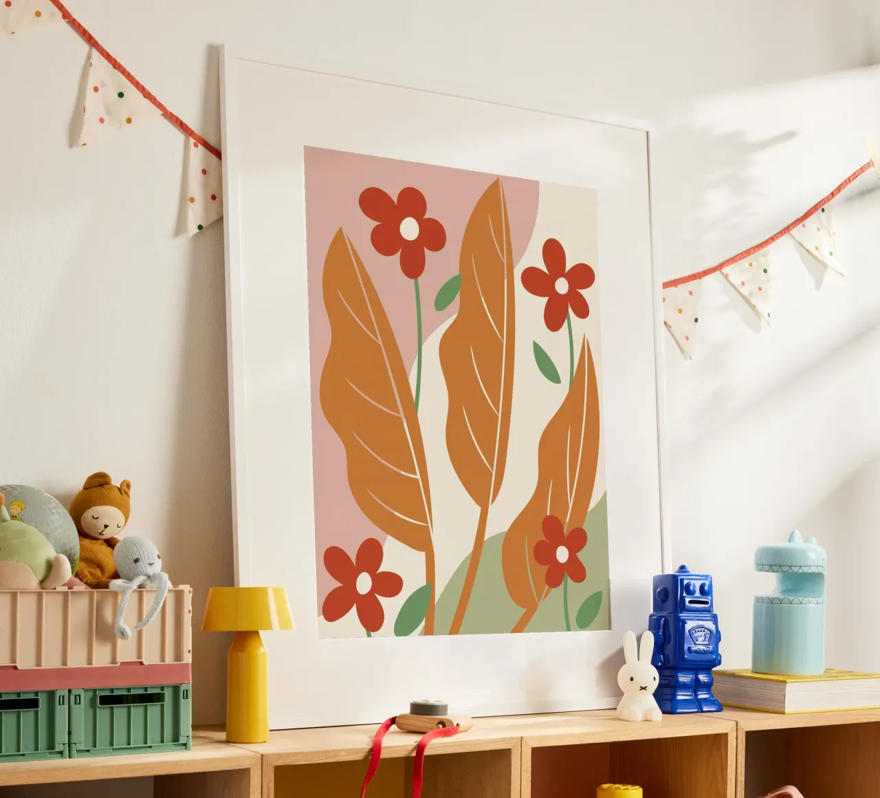 DE LENTE poster van 🎁 NOBELART