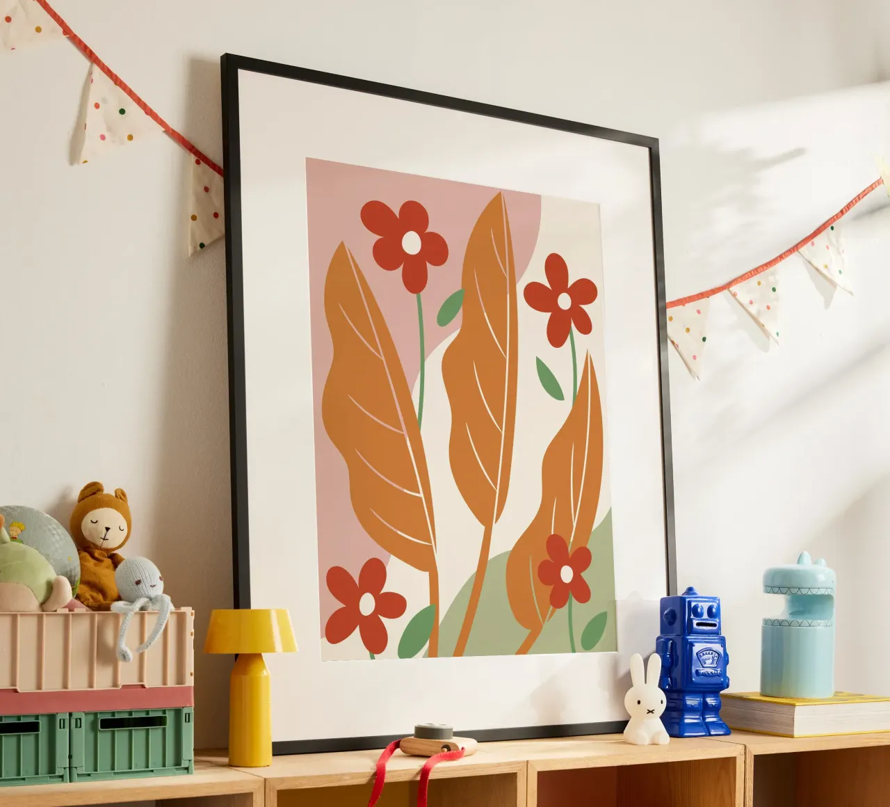 DE LENTE poster van 🎁 NOBELART