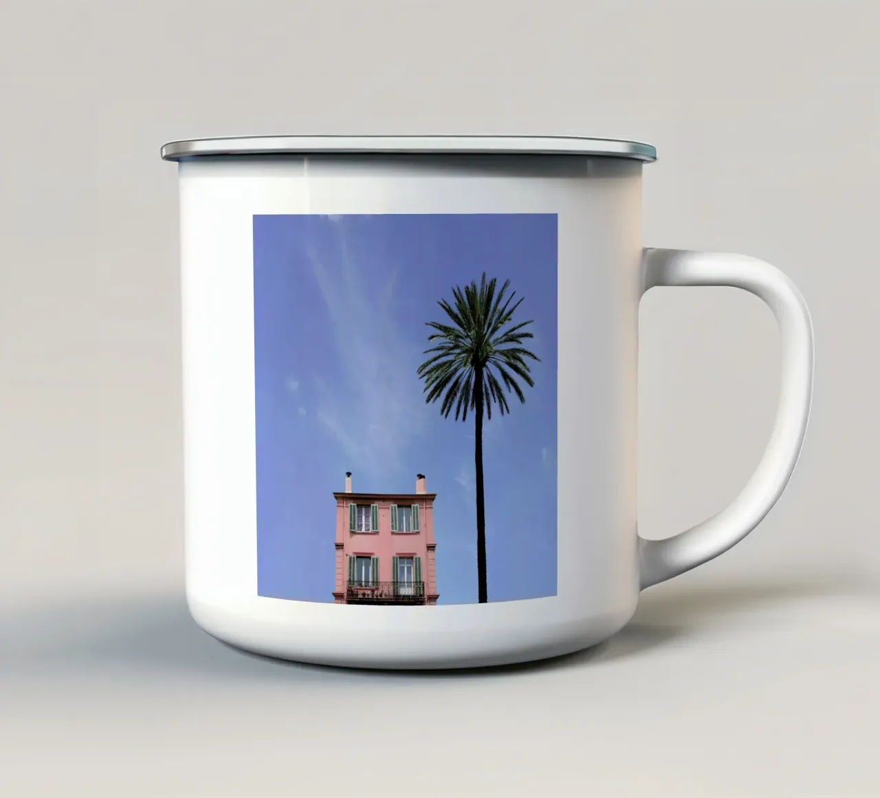 Beach House tazza in smalto da Rupert Höller